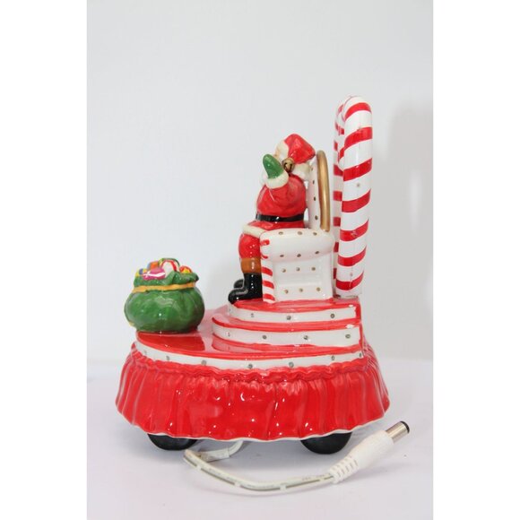 Dept 56 Snow Village - Brite Lites Christmas Parade, Santa's Float - Picture 3 of 5